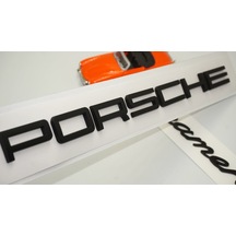 Porsche Panamera Bagaj 3M 3D Abs Yazı Logo Amblem Seti (549184526)