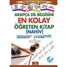 Arapça Dil Bilgisini En Kolay Öğreten Kitap - Ensar Neşriyat