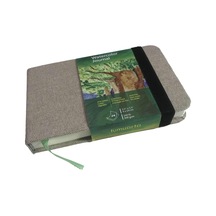 Suluboya Dergisi, 63,5 Kg, 300 Gsm, Pamuk Kağıt, Soğuk Pres, 9x 14 Cm, 24 Yaprak, Ciltli, Mikro Delikli, Suluboya Ka