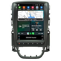 Opel Astra J Tesla Uyumlu Androıd Multimedya Gerçek 2/32 Kablosuz Carplay Geri Görüş Kameralı 10"