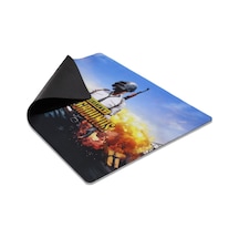 Mp-10 Pubg Desenli Oyuncu Kaymaz Mouse Pad 40 X 30 Cm