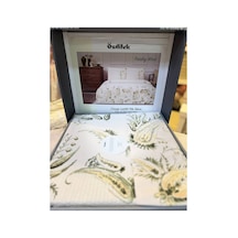 Paisley Wind Tek Kişilik Pike Takımı Bej