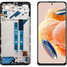Redmi Note 12 Pro Lcd Ekran Çıtalı Tft Siyah