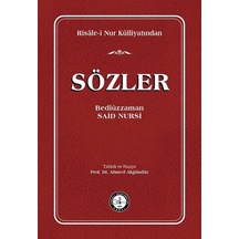 Sözler Ciltli / Bediüzzaman Said Nursi