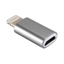Apple Uyumlu iOS 8 Pin Lightning Erkek to Micro USB Dişi Çevirici Adaptör