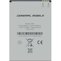Gm8 Go Gm9 Go 3500mah Batarya Pil
