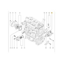 Renault Megane Termostat 2012-2016 110601ka1a 110607018r 1.6