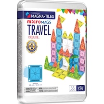 Magna-tıles - Travel Set - Seyahat Seti - 55 Parça