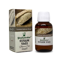 Yeşilçavdar Susam Yağı 50 ML