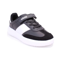 Vicco Flex 346f26k263 Siyah Ortopedik Erkek Çocuk Spor Ayakkabı