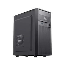 Powerboost VK-1651 500W Mid Tower Bilgisayar Kasası Siyah Powerboost VK-1651 500W Mid Tower Bilgisayar Kasası Siyah