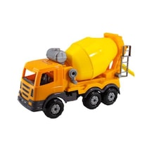 Oyuncak Mixer Beton Kamyonu Dev Boy Sürtmeli 40 Cm