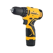 Sgs 5131 12V 1.5 Ah Li-ion Çift Akülü Profesyonel Darbesiz Vidalama Seti