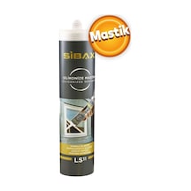Ls46 Genel Amaçlı Beyaz Silikonize Mastik Silikon 450 Gr