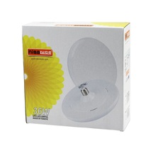 Nisaluce Eamp-063/kb 36w E27 Ufo Tipi Led Lamba Ampul Kristal Desenli Mika Pls.kapak 6400k - 3240lümen Bx40