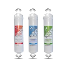 Kapalı Kasa 12 Inç Su Arıtma Cihazı Filtresi Inline 6 Aylık
