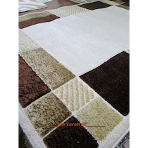 Eko Halı Shaggy 1219Cb Kahve 160X230 Cm