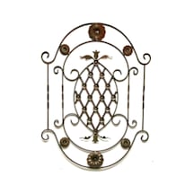 Dekoratif Amaçlı Balkon / Kapı / Merdiven Korkuluk (5 Adet)