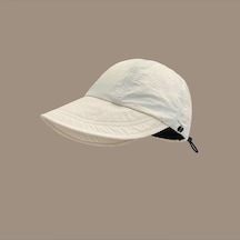 Harborstore Yazlık Kadın Dış Mekan Güneş Koruma Şapkası - Beyaz - Wr0514801