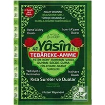 41 Yasin Hafız Boy Fihristli Bilgisayar Hattı Kolay Okunan Yas N11.2125