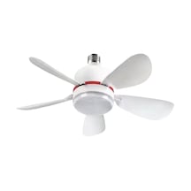 Ev Tipi Sessiz Fan Avize Aydınlatmasıhepsi Bir Arada Fan Beyaz