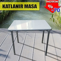 Depolife Depolife Balkon Yemek Mutfak Piknik Ders Çalışma Masası 60X90Cm