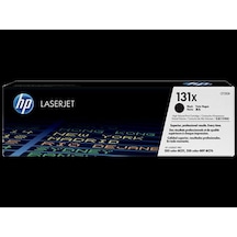 No 131X Yüksek Kapasite Siyah Lazer Toner