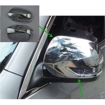 Subaru Forester 2009 2012 Ayna Kapağı Abs Krom