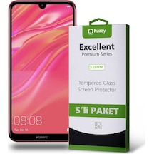 Huawei Y6 Pro Ekran Koruyucu Cam 5 Adet (534067460) 20 Tl Fark Ile Apple  Uyumlu iPhone Hızlı Şarj Kablosu