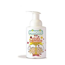 Minoris Kids Organik Köpük El Sabunu 300 ML
