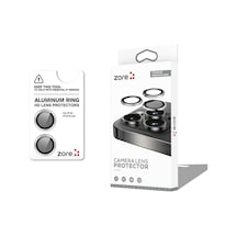 Apple İle Uyumlu İphone 16 İphone 16 Plus Cl-12 Premium Safir Parmak İzi Bırakmayan Anti-reflective Kamera Lens Koruy Diğer