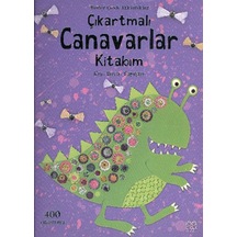 Çıkartmalı Canavarlar Kitabım- Arkadaş Yayıncılık
