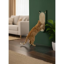 Duvara Monte Edilebilir Kedi Tırmalama Tahtası