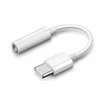 Samsung Uyumlu Type C 3.5mm Çevirici Kulaklık Adaptörü İçin Kulaklık Ses Çevirici 3.5mm Jack. Samsung Gala