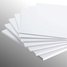 Fotoblok Straforlu Maket Kartonu 3 Mm 50X70 Beyaz 10'Lu Paket