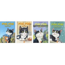 Pisi Pisi Seti-4 Kitap Takım - Helena Kraljic - Eksik Parça