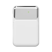 Beyaz 10000mah Taşınabilir Powerbank, Hızlı Şarj Özellikli 30.000 Mah