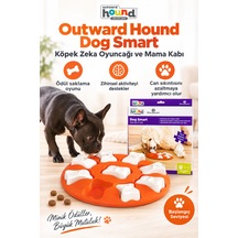 Outward Hound Nina Ottosson Dog Smart Köpek Zeka Oyuncağı Ve Yavaş Beslenme Mama Kabı Seviye 1