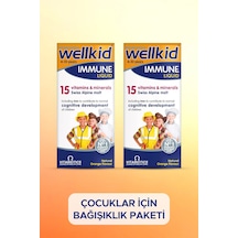 Vitabiotics Wellkid Immune Liquid 2 x 150 ML
