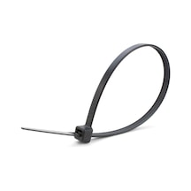Çetsan Kablo Bağı 15 Cm-2.5x150mm 100 Lük Poşet Siyah