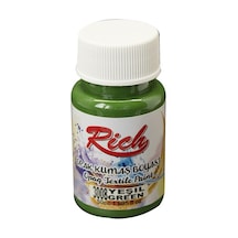 Rich Opak Kumaş Boyası 50Cc - 3008 Yeşil N11.1040