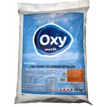 Oxy Matik Ana Yıkama Toz Çamaşır Deterjanı 20 KG