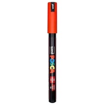 Uni Posca PC-1MR Boyama Markörü 0.7 mm Kırmızı