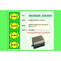 Klıma - 429 - Kontrol Rolesı Fıorıno Egea Fıat 500 Iveco Daıly - Dpmıx-hb - Vı 17-