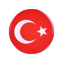 Popssocket Telefon Parmak Tutucu- Telefon Yüzük - Rengarenk - Cıv Kırmızı