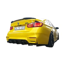 Bmw 3 Serisi F30 2012 - 2018 M3 Tampon Vörsteiner Difüzör Plas