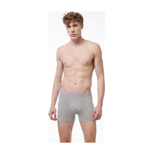 Malabadi Erkek Gri Modal Boxer M014 Gri