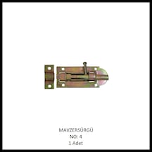 Mavzer Sürgü No: 04 Sarı
