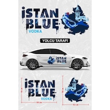 İstanblue Sticker - Yan Gövde Kaplama Seti Yolcu Tarafı - 864812142