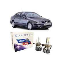 Seat Toledo Led Xenon Kısa Far Ampulü H7 Mono Yeni Seri Beyaz 1999-2009